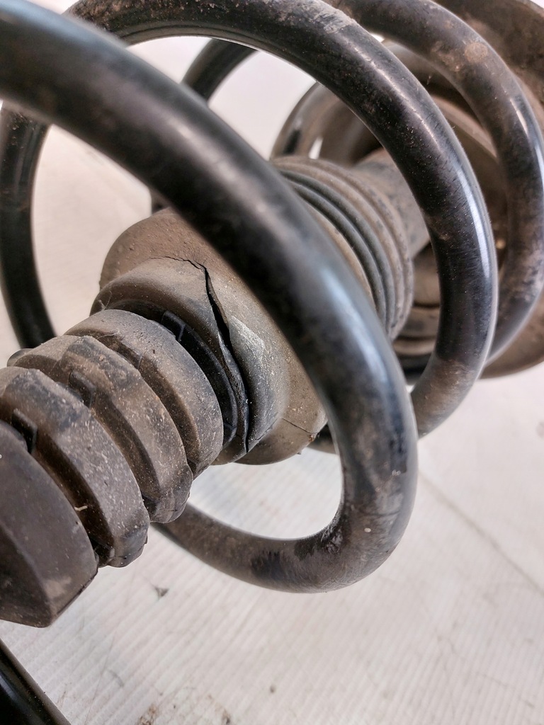 фото №6, Амортизатор пружина правий перед renault scenic ii 1.9dci