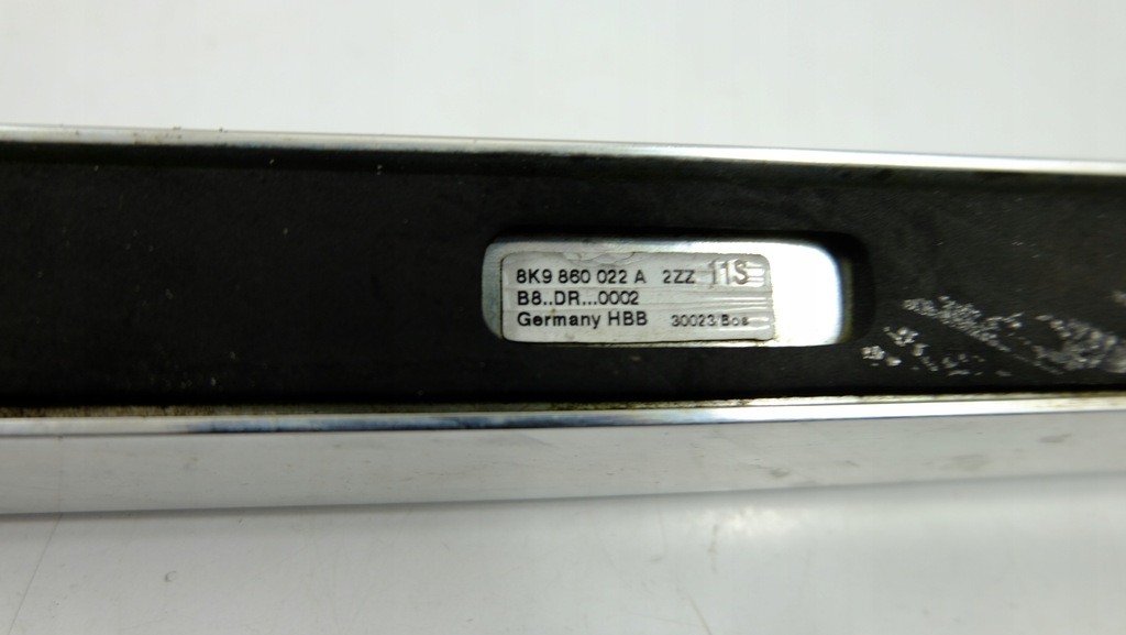 фото №9, Audi a4 b8 рейлинги кровельные комплект 8k9860022a