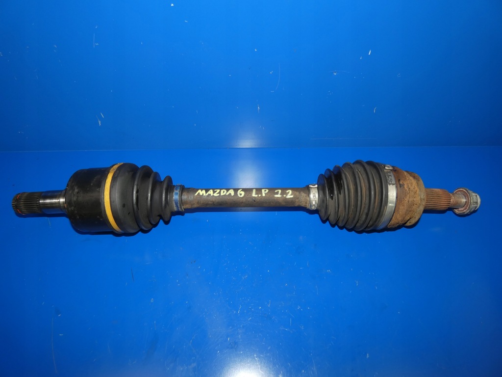 фото №1, Mazda 6 iii gj 2.2 d приводной вал левая короткий