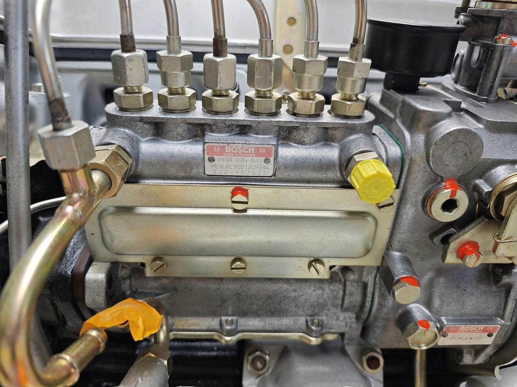 фото №12, Двигатель mercedes-benz m130 2.8l – po pełnej odbudowie | w113 pagoda 280sl