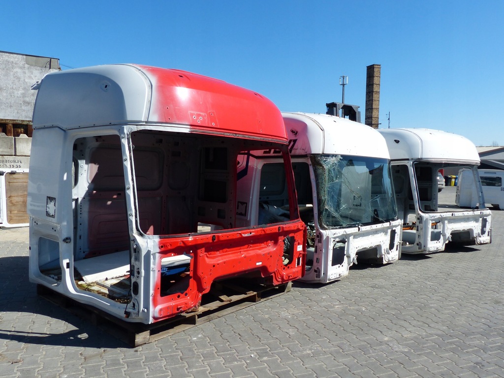 фото №6, Кабіна каркас renault gama t плоска підлога