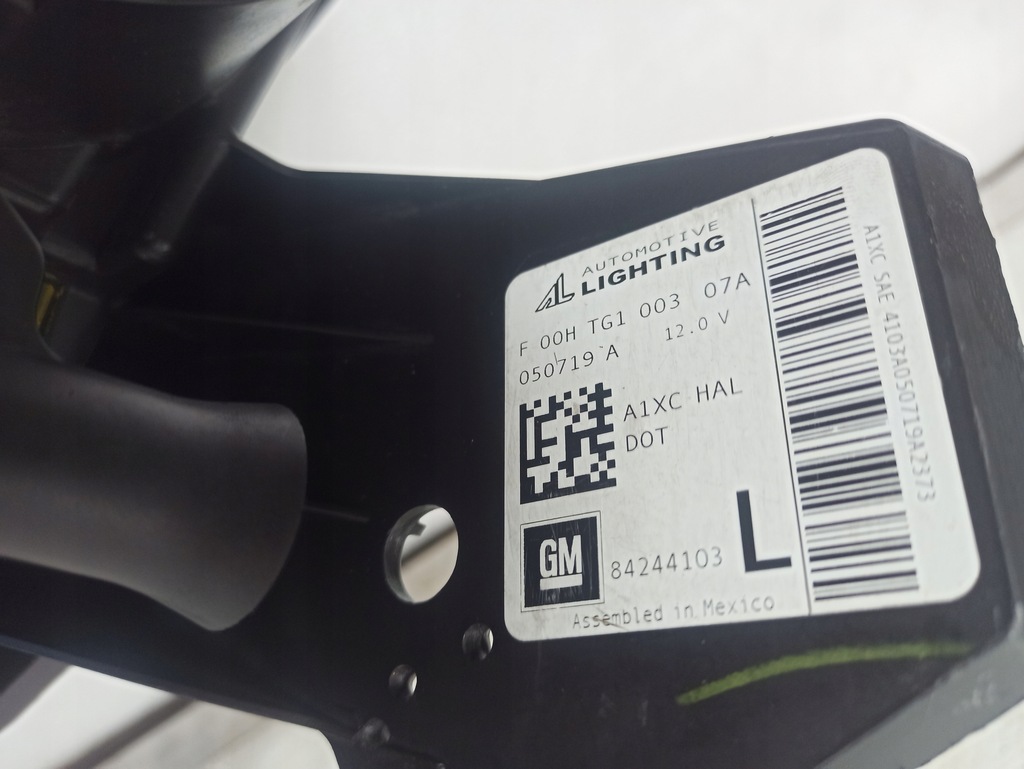 фото №9, Фара лівий перед chevrolet camaro 84244103 usa