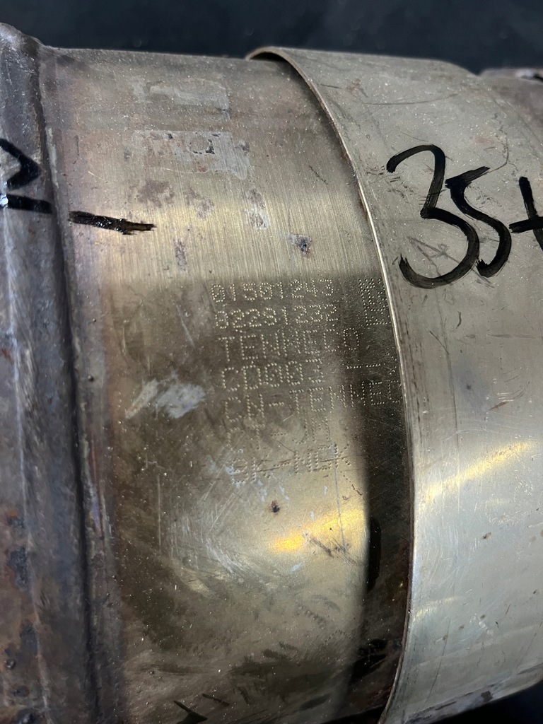 фото №4, Выхлоп dpf fap фильтр range rover velar 3.0 scr