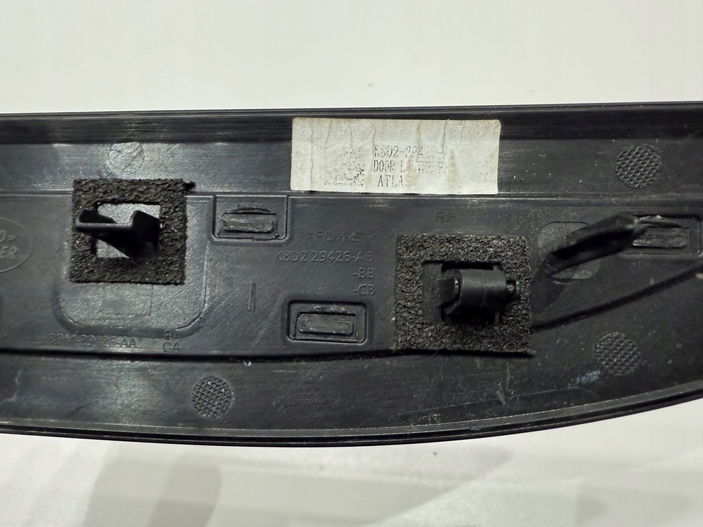 фото №6, Land rover evoque l551 молдинг дверь правая перед передняя k8d229426-ab