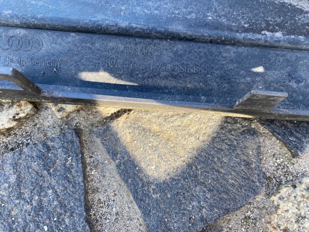 фото №10, Audi q4 e-tron 89a решётка радиатора решётка радиатора перед 89a853653 оригинал