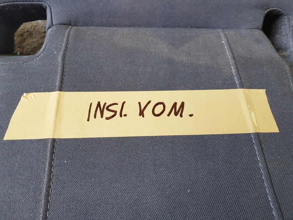 фото №13, Сиденье заднее сиденье задняя opel insignia a kombi ładna