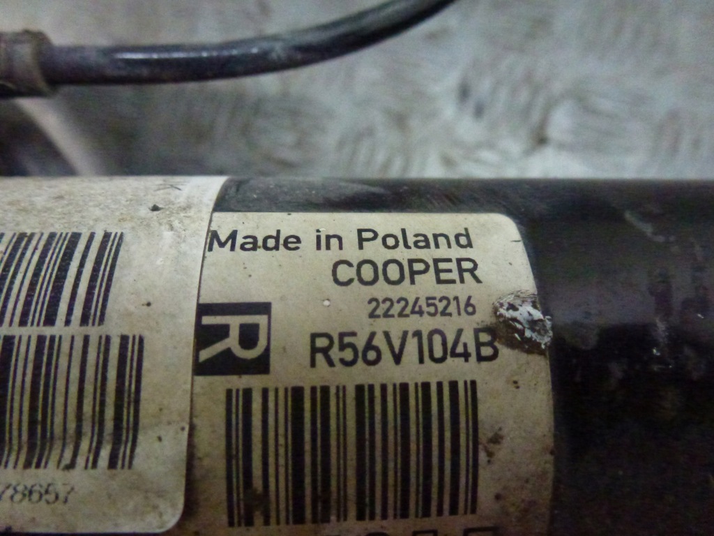 фото №5, Поворотный кулак амортизатор правый перед mini r56 1.4