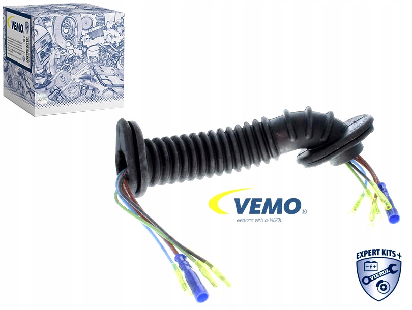 фото №12, Джгут трубопровід, набір ремонтний кришки багажника vemo 10-83-0033 v10830