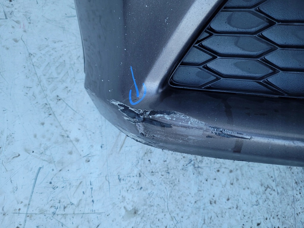 фото №7, Honda civic 9 ix бампер перед передний