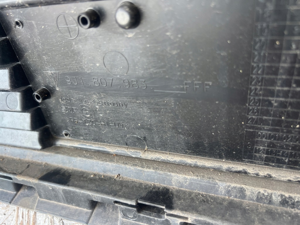 фото №8, Бампер задняя задний porsche taycan 9j1 20-