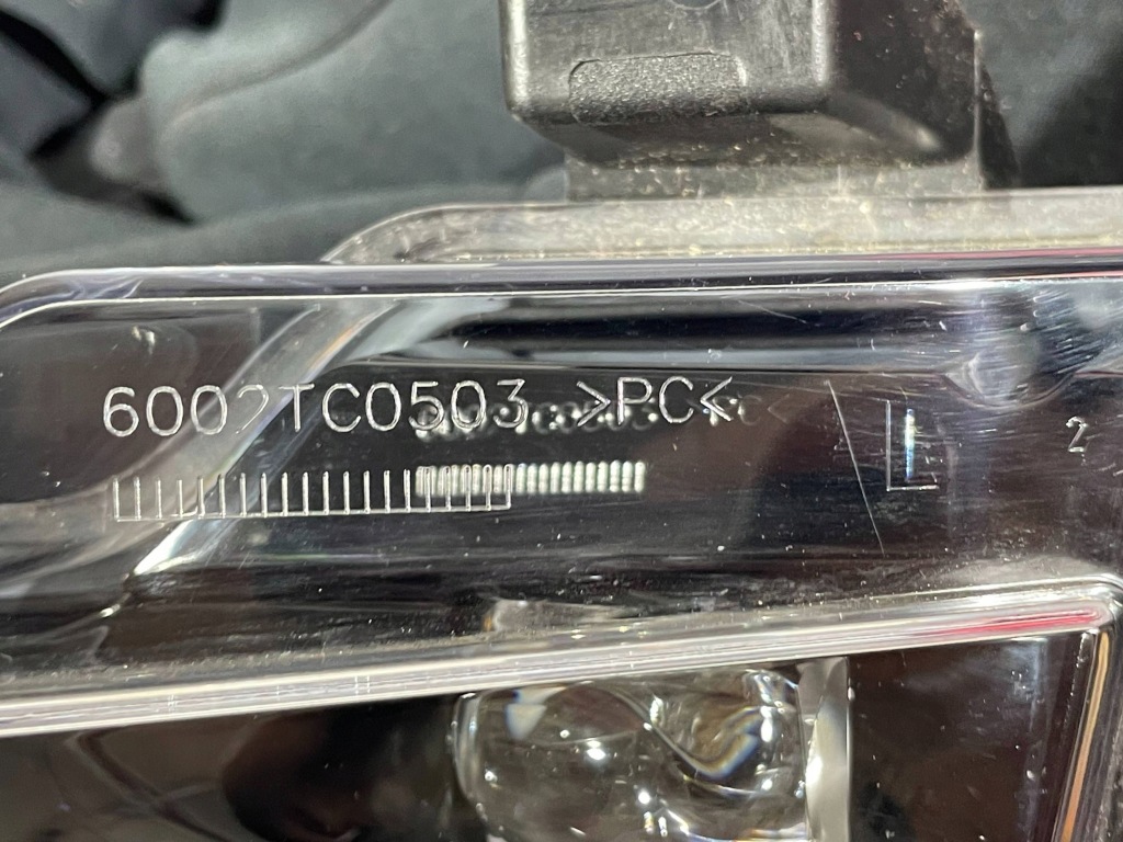 Оригінал tesla model 3 3 2017- лівий протитуманна фара led фара drl ліва lh Київ