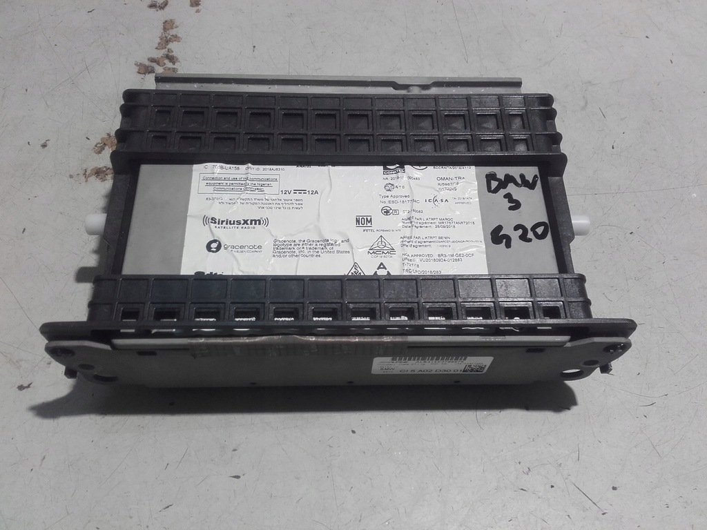 фото №9, Bmw 3 g20 радио навигация