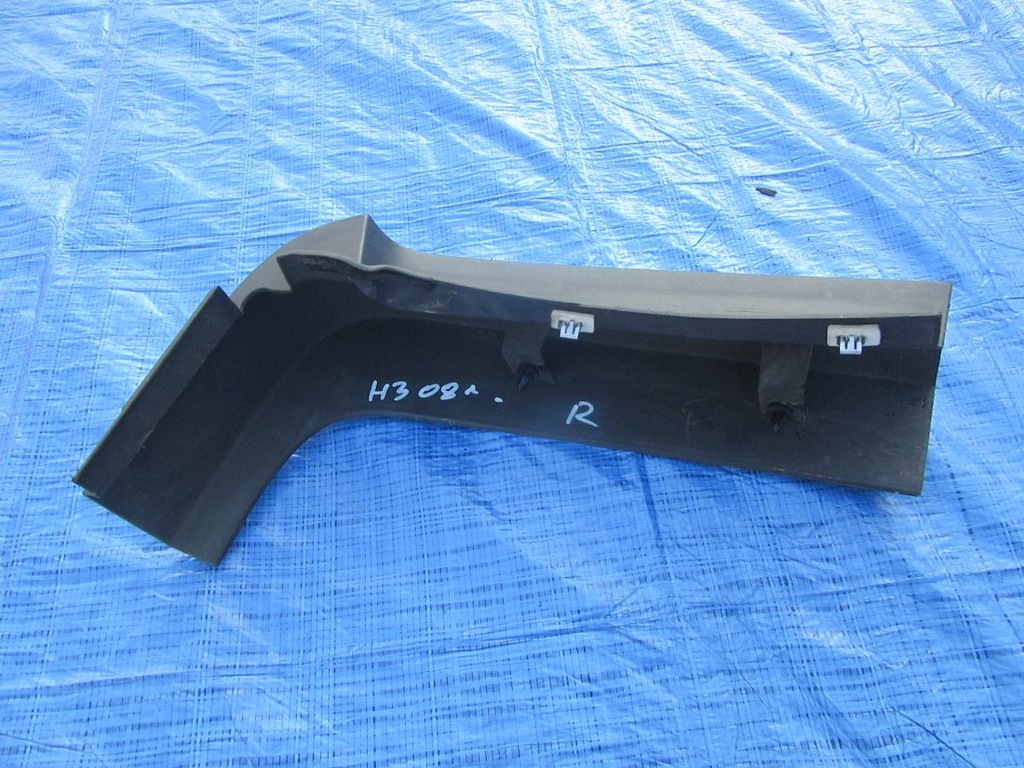 фото №6, Hummer h3 2008 молдинг накладка крыша задняя