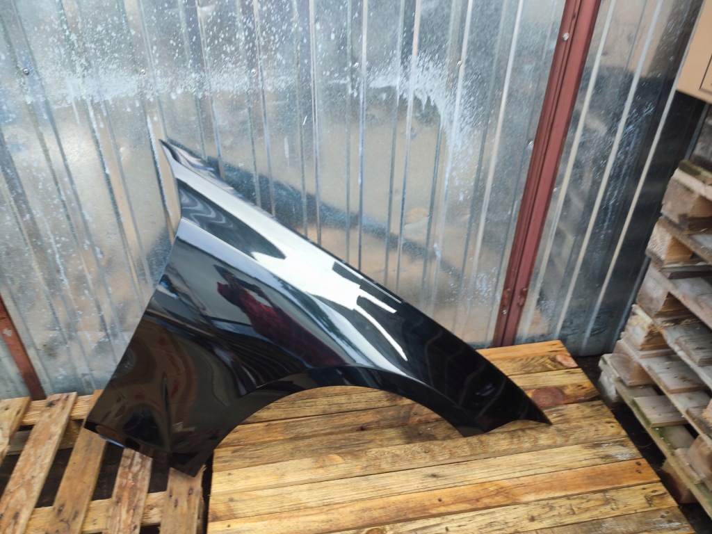Крыло правый aluminiowy bmw 3 g20/ g21 03.19r- лак 475 blacksapphire с Разборки