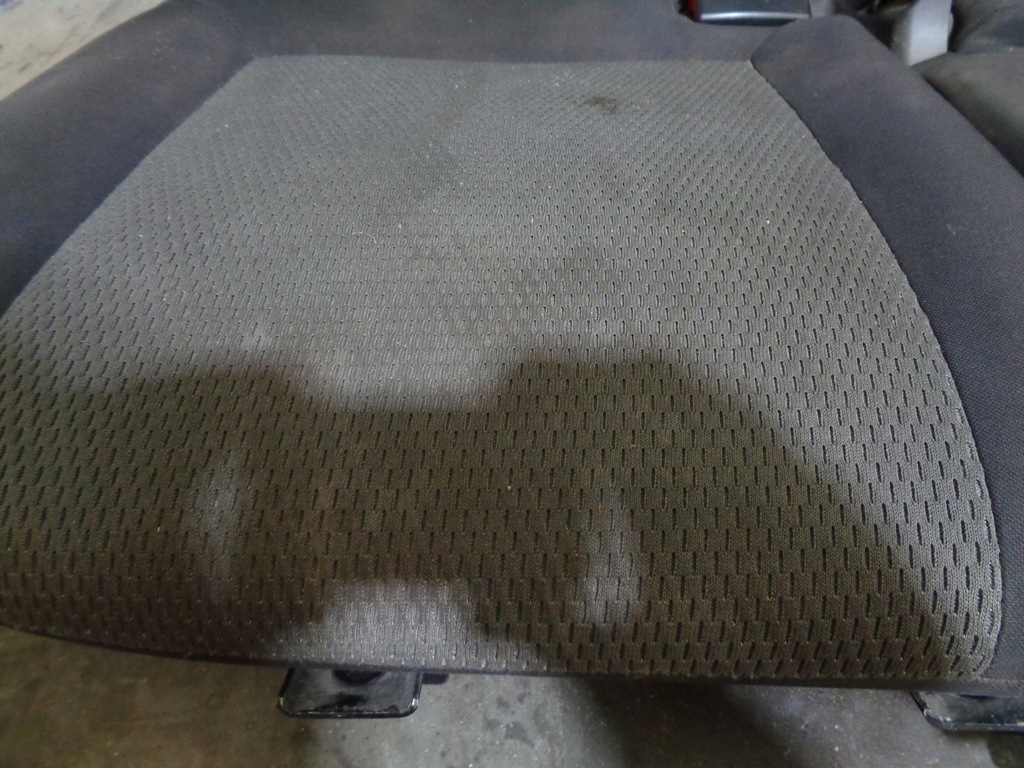 фото №7, Заднее сиденье сиденье спинка подголовники fiat doblo 2 ii opel combo d