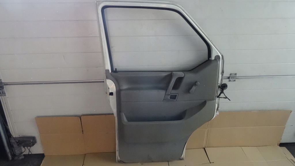 фото №14, Volkswagen transporter t4 дверь левый перед