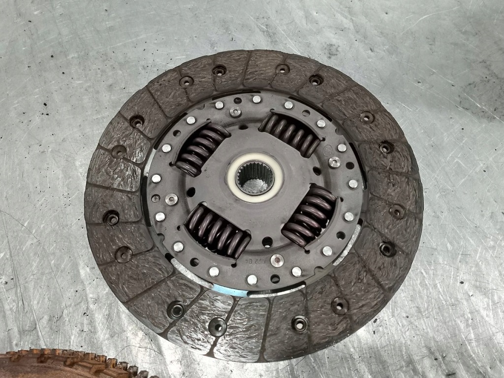 фото №10, Сцепление полный renault kangoo ii 08 - luk 322034210 1.5 dci 90km