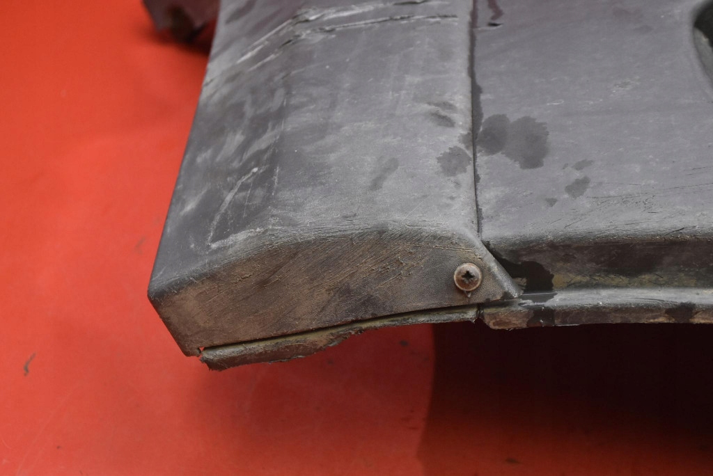 Уголок бампера правая  перед чёрный c1306560070 peugeot boxer 2 2 06-14 с Разборки