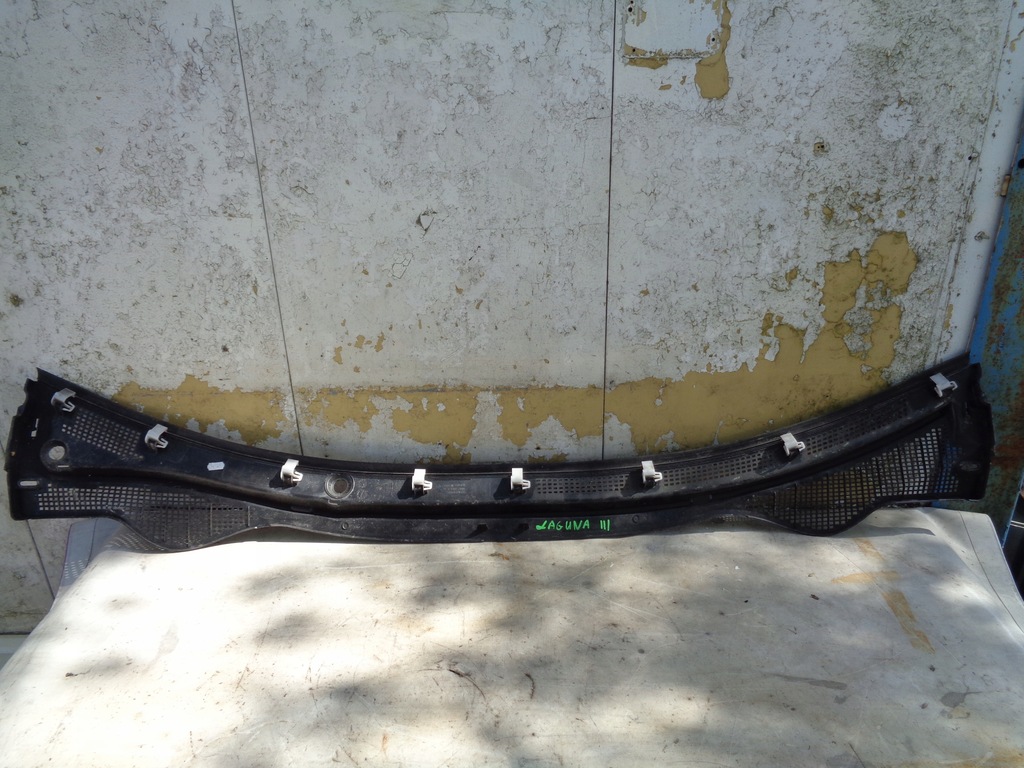 фото №6, Жабо пластиковий верхній renault laguna iii 3 eu