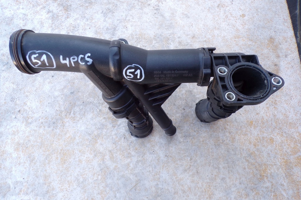 фото №15, Корпус термостата 1.6 2.0 tdi vw audi skoda seat