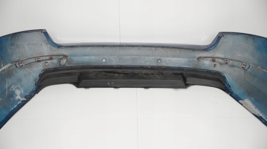 фото №10, Бампер задня задній skoda octavia iii 12-16r kombi pdc lf5a