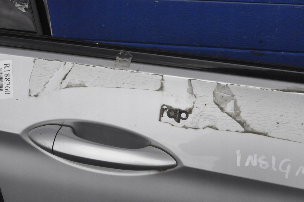 фото №7, Opel insignia ii b дверь правый перед передние