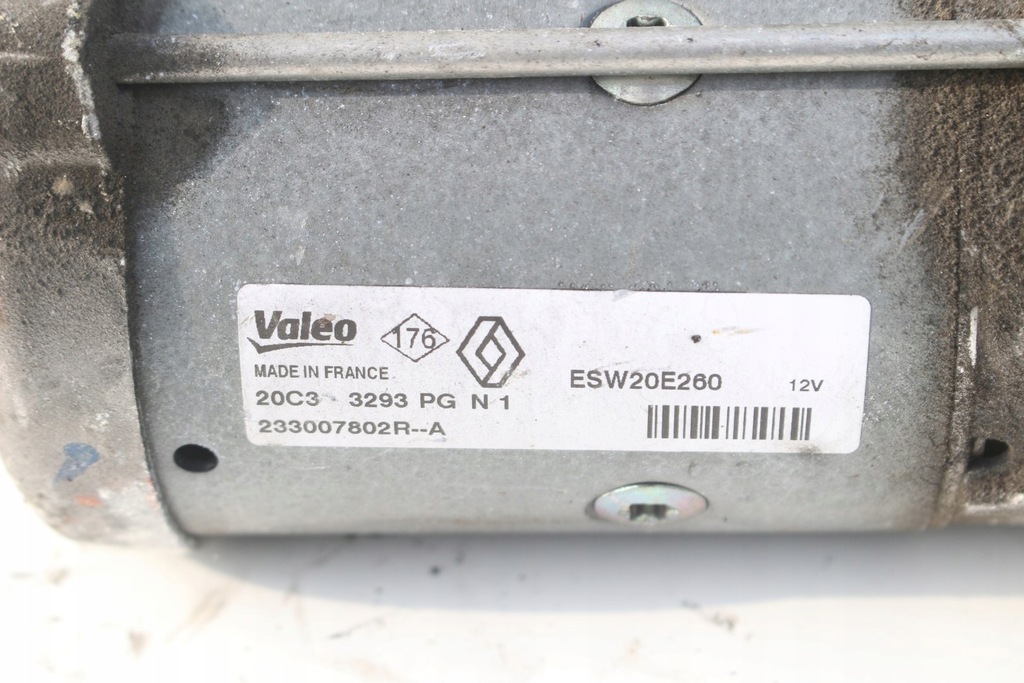 фото №8, Стартер 233007802r trafic vivaro 1.6 dci