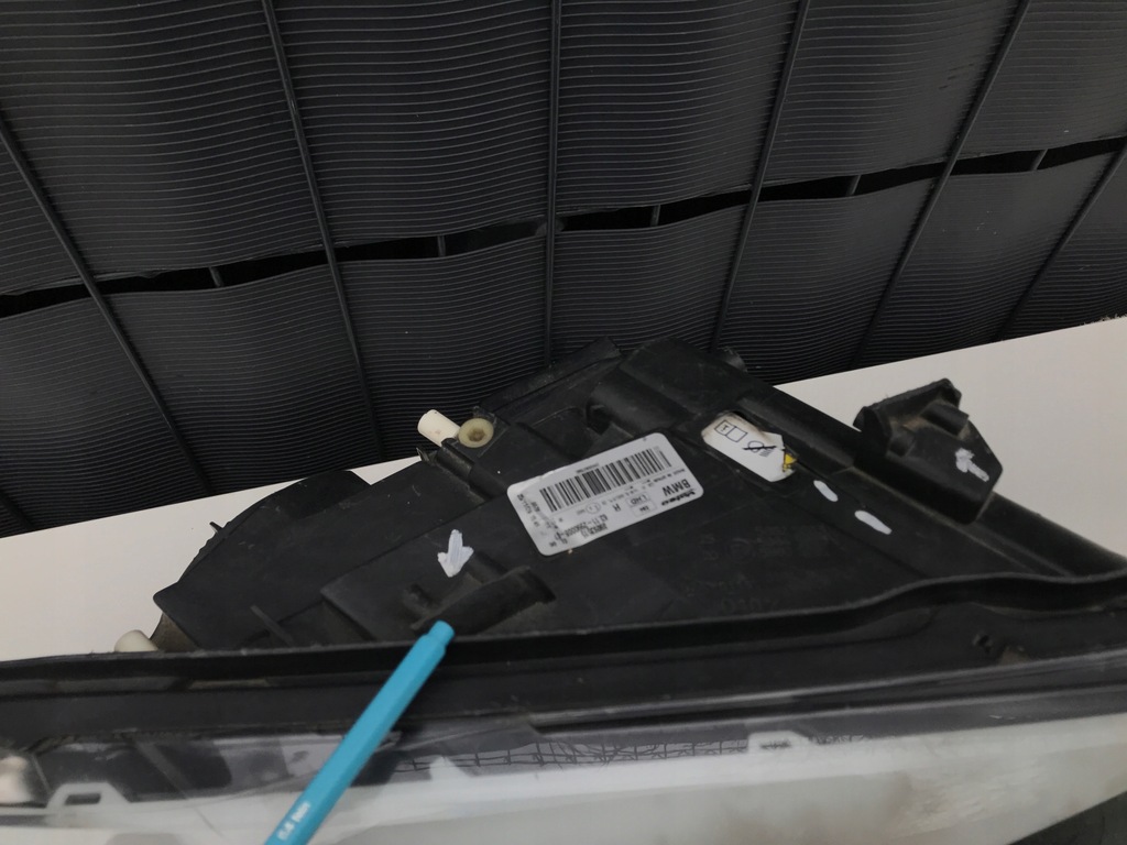 фото №13, Bmw x1 e84 правая лампа перед передняя ксенон 2010-2014