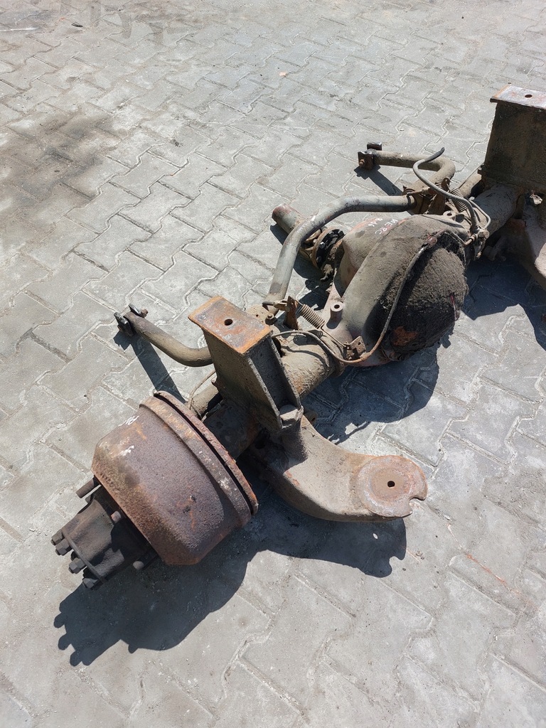 фото №6, Мост дифференциал задняя mercedes atego 816