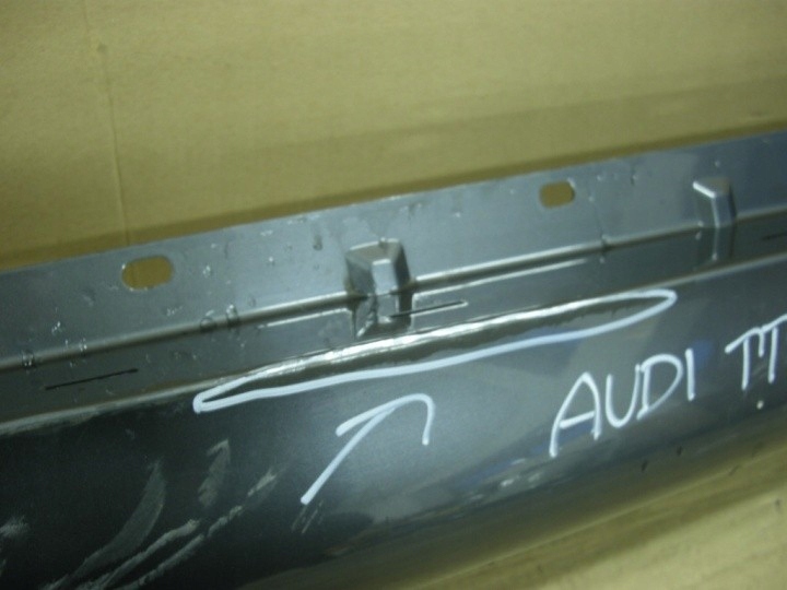 фото №3, Audi tt порог молдинг правая