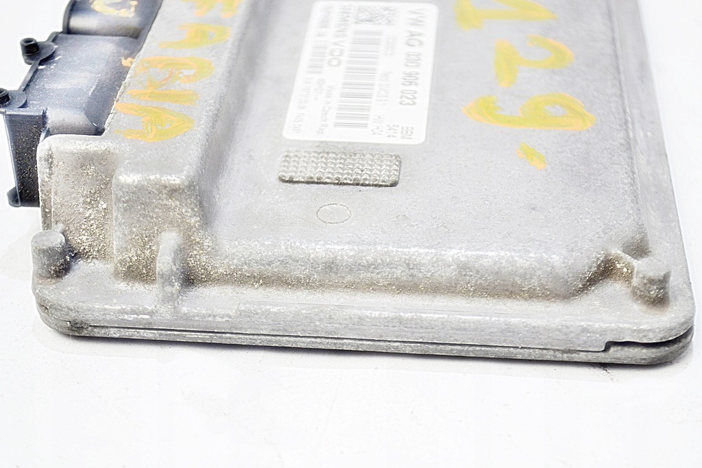 фото №6, Vw fox polo fabia бортовий комп'ютер 5wp4080604 03d906023