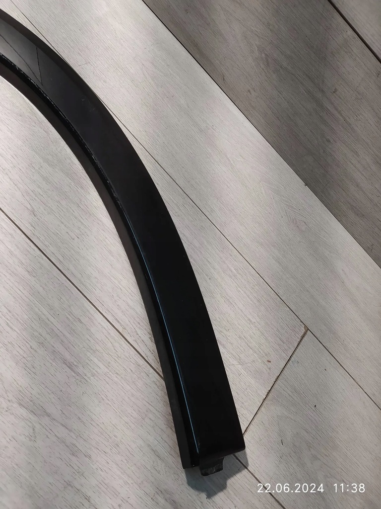 фото №10, 8975. mercedes eqs amg молдинг крыло левый перед a2968857901q