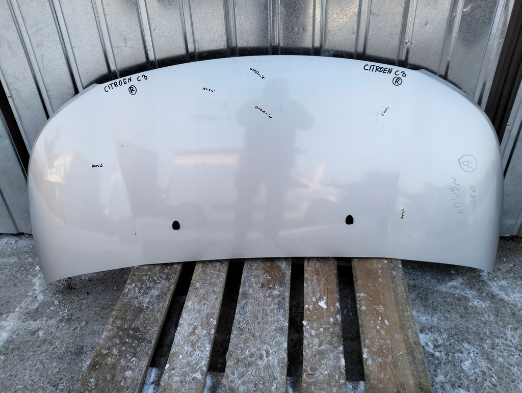фото №1, Капот citroen c3 picasso колір ezrc 2008-2012 оригінал