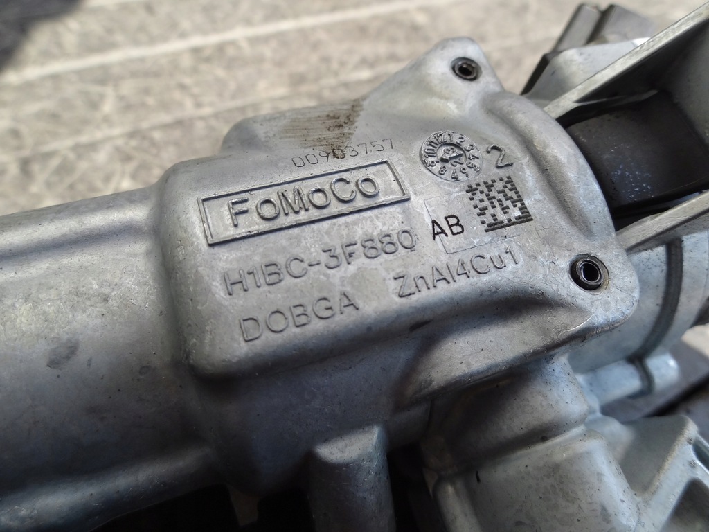 фото №6, Ford transit courier iii mk3 2024 1,0 ecoboost замок зажигания + 2x ключ org