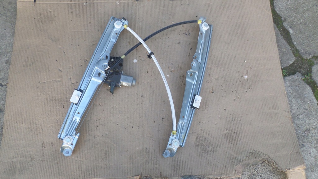 фото №3, Подъемник механизм окон левый перед renault grand scenic iv