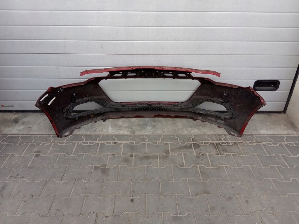 фото №13, Hyundai i20 2014-18- бампер перед 86511-c8000/010