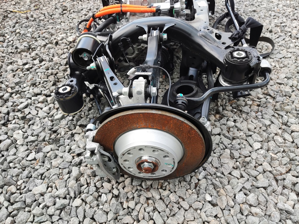 фото №10, Балка oś задняя подвеска двигатель электрический mg4 mg 4 11394025 2022-2025