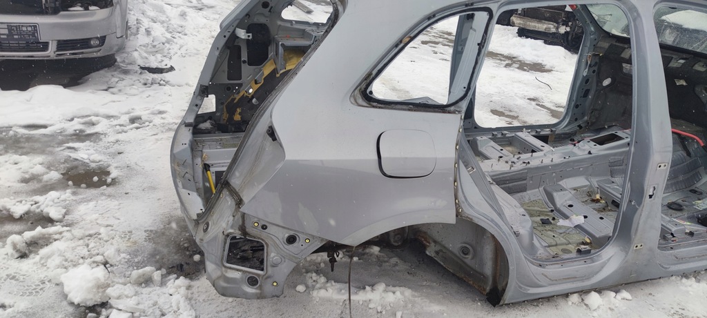 фото №1, Четверть крыло порог правый задняя audi q5 8r 2008-2016