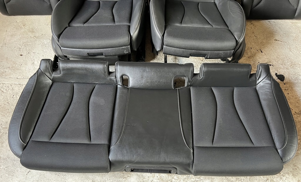 фото №11, Audi a3 8v s-line сидіння заднє сидіння сидіння 8v0.