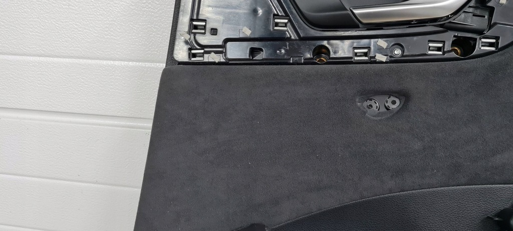 фото №7, Sq8 4m rsq8 q8 обшивка обивка дверь правый задняя alcantara 24r 4m8867306c