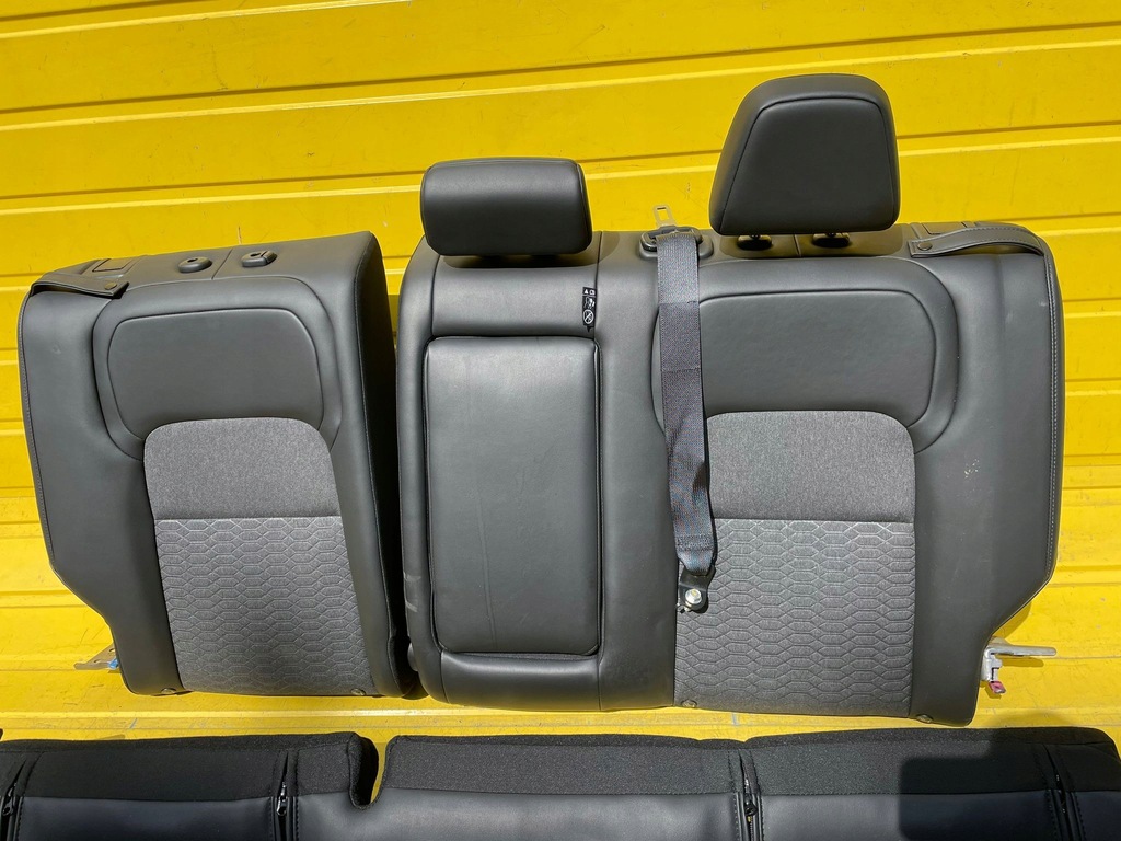 фото №6, Nissan ariya сиденья сиденья перед задняя обшивки обивка