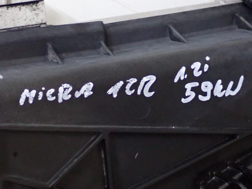 фото №8, Kompletny перед капот лампы бампер europa nissan micra k13 12r