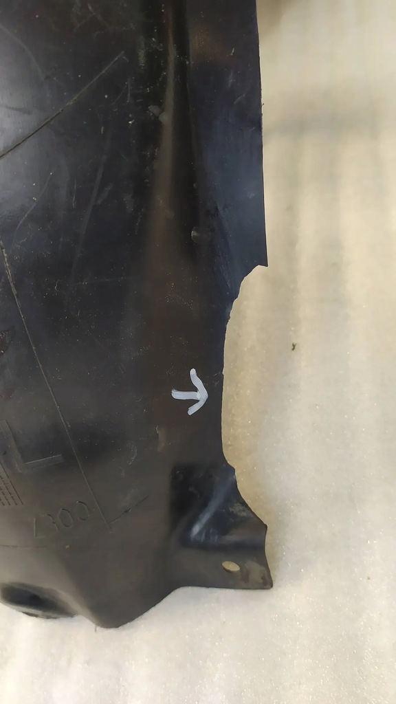 фото №8, Підкрилок лівий перед audi q3 a3 8p