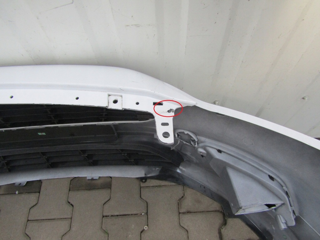 фото №12, Бампер перед передній ford transit courier lift 18-