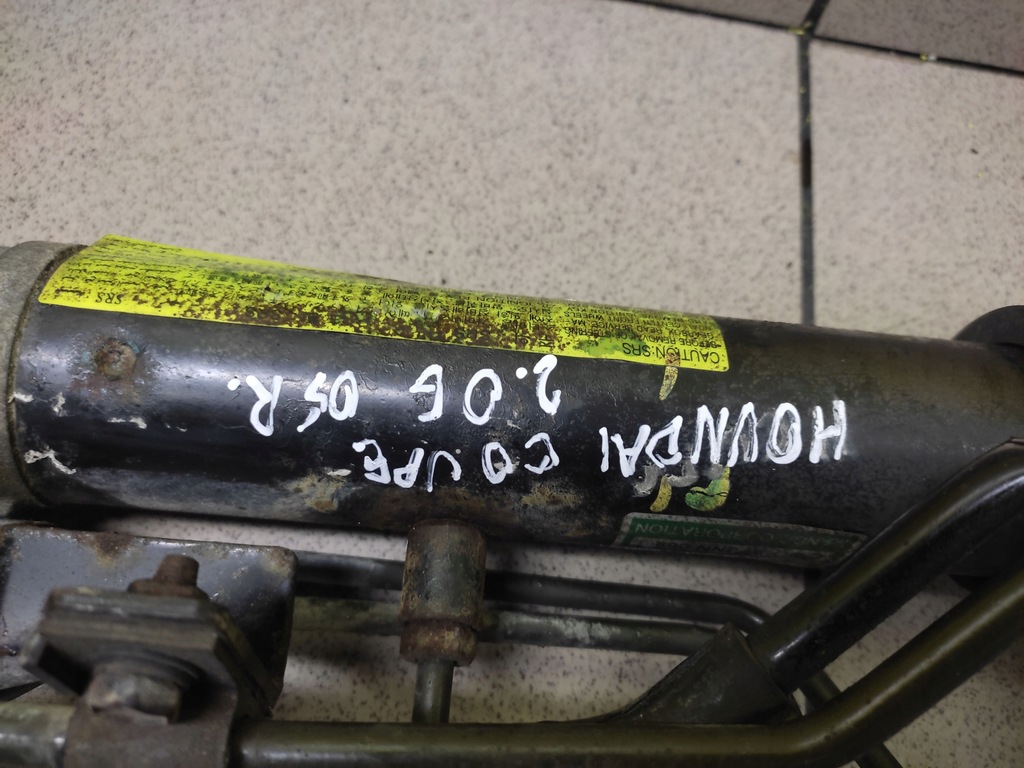 фото №8, Hyundai coupe рулевая рейка трансмиссия 577002c000