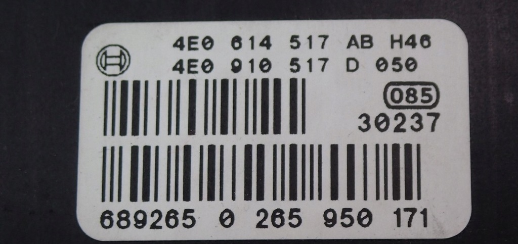 фото №12, Насос abs audi s8 d3 4e 5.2 fsi v10 4e0614517ab