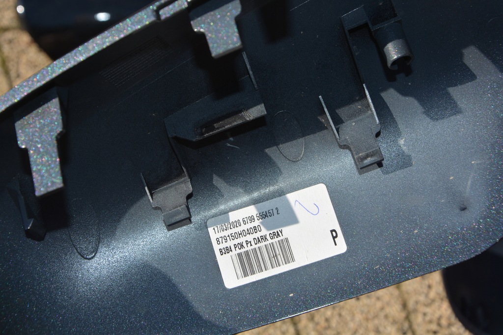 фото №9, Корпус зеркало toyota aygo 232635179 180