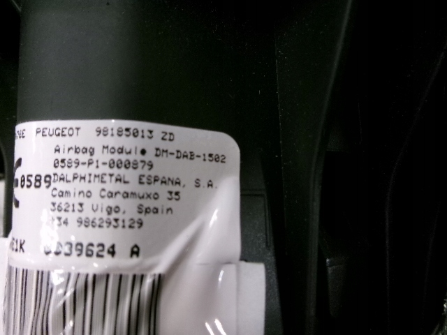 фото №15, Peugeot 508 ii подушка водителя air bag