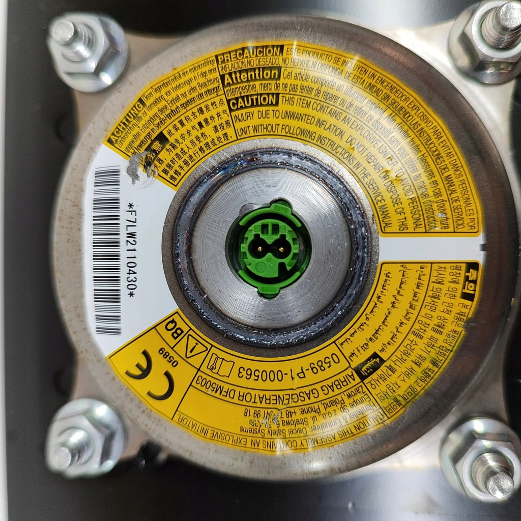 фото №7, Kia ev6 2023 подушка воздушная подушка безопасности пассажира