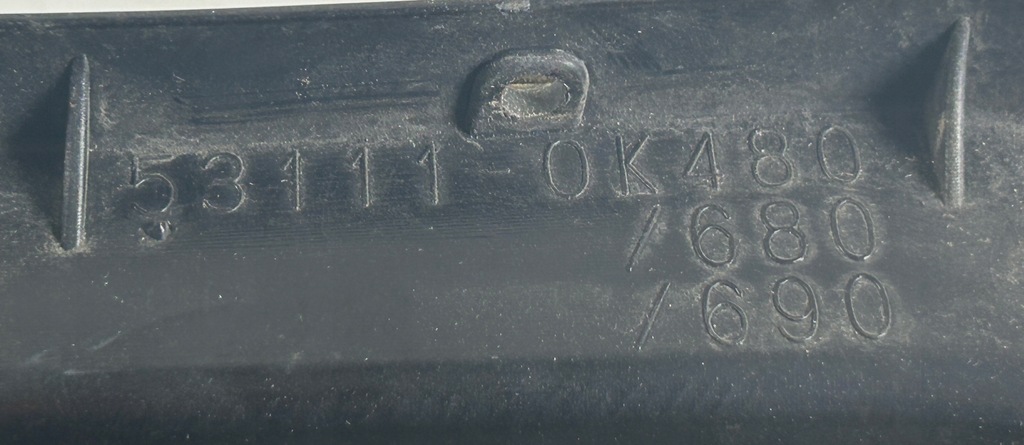 фото №9, Решітка радіатора решітка радіатора toyota hilux lift 12- 53111-0k480